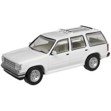 30000072 - HO Scale Atlas1993 Ford Explorer SUV - White