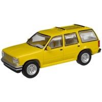 30000073 - HO Scale Atlas 2007 Ford Explorer SUV - Yellow