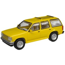 30000073 - HO Scale Atlas 2007 Ford Explorer SUV - Yellow