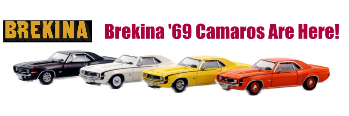 Brekina 69 Chevrolet Camaros