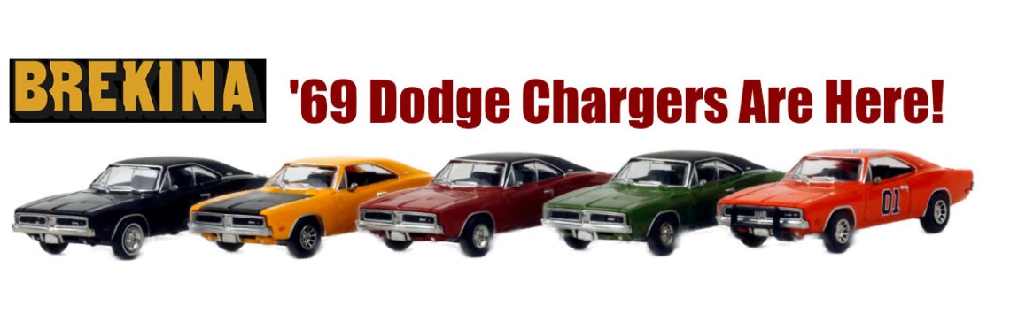 Brekina 69 Dodge Charger