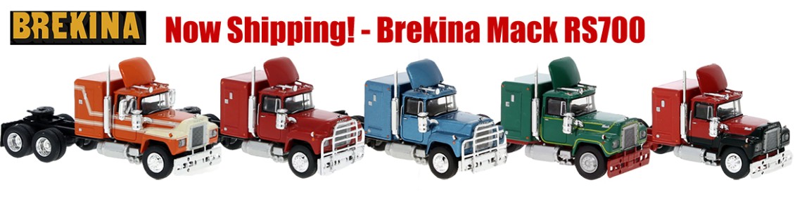 Brekina Macks Shipping