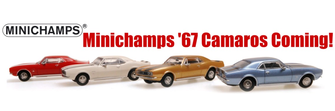Minichamps Camaro