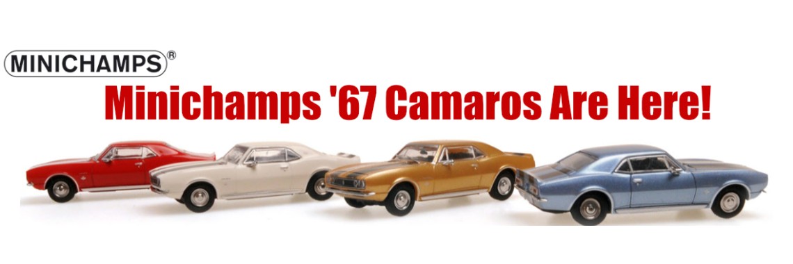 Minichamps Camaro
