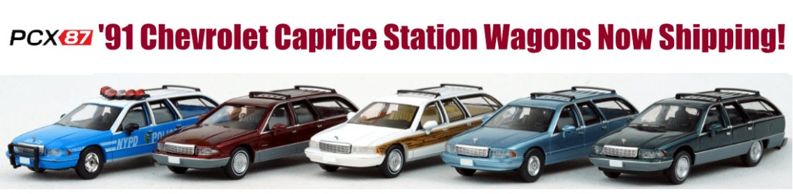 PCX Caprice Wagons