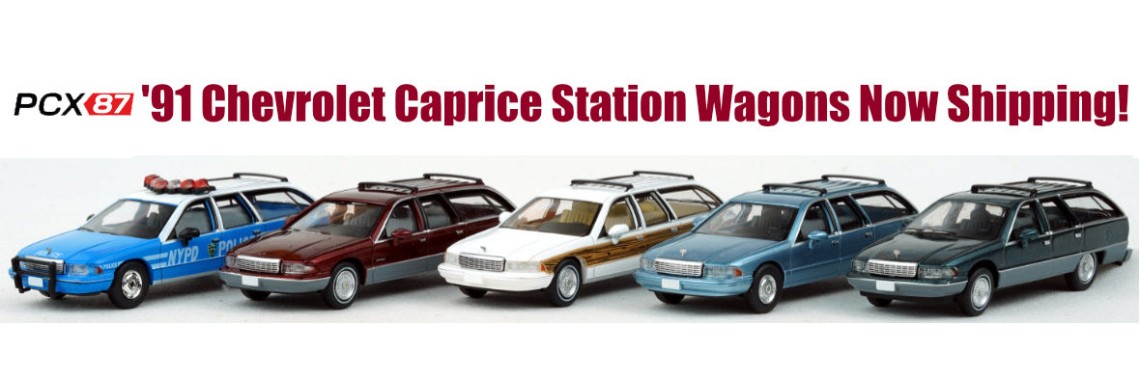 PCX Caprice Wagons
