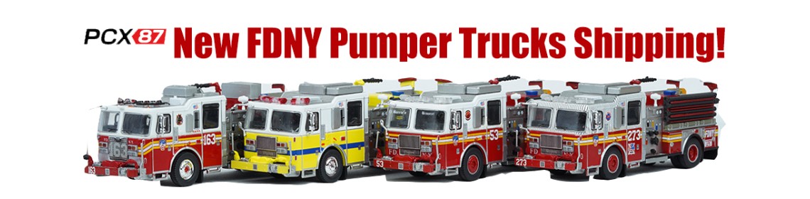 PCX87 Pumper Shipping