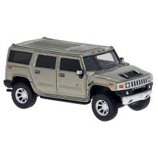 BOS87452 BoS Models Hummer H2 - Metallic Gray