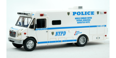 BOS87856 BoS Models NYPD Freightliner MT-55 ESU Truck