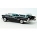 BR18177 HO Scale Brekina 1957 Buick Century Caballero - Black/White