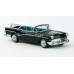 BR18177 HO Scale Brekina 1957 Buick Century Caballero - Black/White