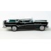 BR18177 HO Scale Brekina 1957 Buick Century Caballero - Black/White