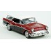 BR18178 HO Scale Brekina 1957 Buick Century Caballero - Red/Black