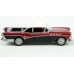 BR18178 HO Scale Brekina 1957 Buick Century Caballero - Red/Black