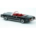 BR19756 HO Scale Brekina 1976 Cadillac Eldorado Convertible - Metallic Black