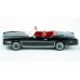 BR19756 HO Scale Brekina 1976 Cadillac Eldorado Convertible - Metallic Black