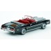 BR19756 HO Scale Brekina 1976 Cadillac Eldorado Convertible - Metallic Black