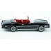 BR19756 HO Scale Brekina 1976 Cadillac Eldorado Convertible - Metallic Black