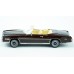 BR19757 HO Scale Brekina 1976 Cadillac Eldorado Convertible - Metallic Brown