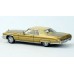 BR18126 HO Scale Brekina 1972 Cadillac Coupe DeVille - Gold/Cream