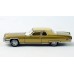 BR18126 HO Scale Brekina 1972 Cadillac Coupe DeVille - Gold/Cream
