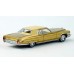 BR18126 HO Scale Brekina 1972 Cadillac Coupe DeVille - Gold/Cream