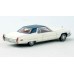 BR18129 HO Scale Brekina 1972 Cadillac Coupe DeVille - White/Blue