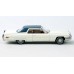 BR18129 HO Scale Brekina 1972 Cadillac Coupe DeVille - White/Blue