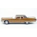 BR18130 HO Scale Brekina 1972 Cadillac Coupe DeVille - Metallic Gold/Brown
