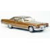 BR18130 HO Scale Brekina 1972 Cadillac Coupe DeVille - Metallic Gold/Brown