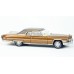 BR18130 HO Scale Brekina 1972 Cadillac Coupe DeVille - Metallic Gold/Brown
