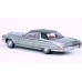 BR18131 HO Scale Brekina 1972 Cadillac Coupe DeVille - Metallic Silver/Black