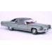 BR18131 HO Scale Brekina 1972 Cadillac Coupe DeVille - Metallic Silver/Black