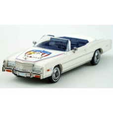 BR19759 HO Scale Brekina 1976 Cadillac Eldorado Convertible - White