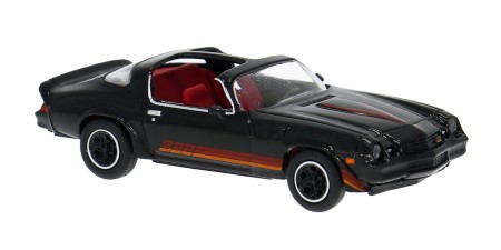 BR18056 - Brekina HO 1980 Chevrolet Camaro Z28 - Black BR18056 - Brekina HO 1980 Chevrolet Camaro Z28 - Black