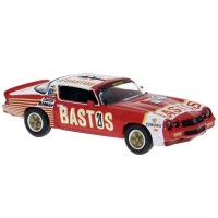 BR18058 - Brekina HO 1980 Chevrolet Camaro Z28 - Red/White Bastos Racing Team #21 BR18058 - Brekina HO 1980 Chevrolet Camaro Z28 - Red/White Bastos Racing Team #21