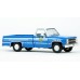 BR19654 - Brekina HO 1981 Chevrolet C10 Pickup - NYPD