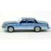 BR19707 - Brekina HO 1987 Chevrolet Caprice Sedan - Metallic Silver Blue/Dark Blue