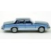 BR19707 - Brekina HO 1987 Chevrolet Caprice Sedan - Metallic Silver Blue/Dark Blue