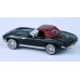 BR18025 - Brekina HO '63-'67 Chevrolet Corvette C2 - Black