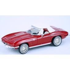BR18026 - Brekina HO '63-'67 Chevrolet Corvette C2 - Red