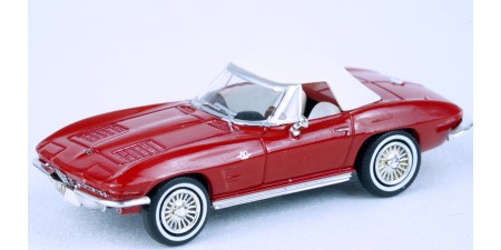 BR18026 - Brekina HO '63-'67 Chevrolet Corvette C2 - Red