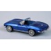 BR18028 - Brekina HO '63-'67 Chevrolet Corvette C2 - Metallic Blue