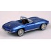 BR18028 - Brekina HO '63-'67 Chevrolet Corvette C2 - Metallic Blue