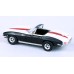 BR18029 - Brekina HO '63-'67 Chevrolet Corvette C2 - Black/White/Red BR18029 - Brekina HO '63-'67 Chevrolet Corvette C2 - Black/White/Red