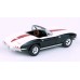 BR18029 - Brekina HO '63-'67 Chevrolet Corvette C2 - Black/White/Red BR18029 - Brekina HO '63-'67 Chevrolet Corvette C2 - Black/White/Red