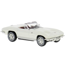 BR18031 - Brekina HO '63-'67 Chevrolet Corvette C2 - White