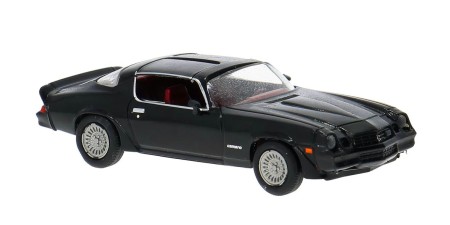 BR18050 - Brekina HO 1980 Chevrolet Camaro - Black