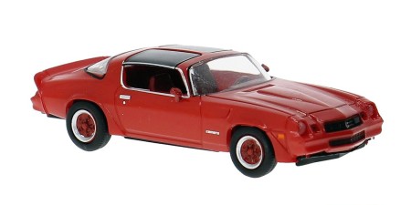 BR18051 - Brekina HO 1980 Chevrolet Camaro - Red BR18051 - Brekina HO 1980 Chevrolet Camaro - Red