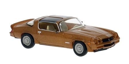 BR18052 - Brekina HO 1980 Chevrolet Camaro - Metallic Brown
